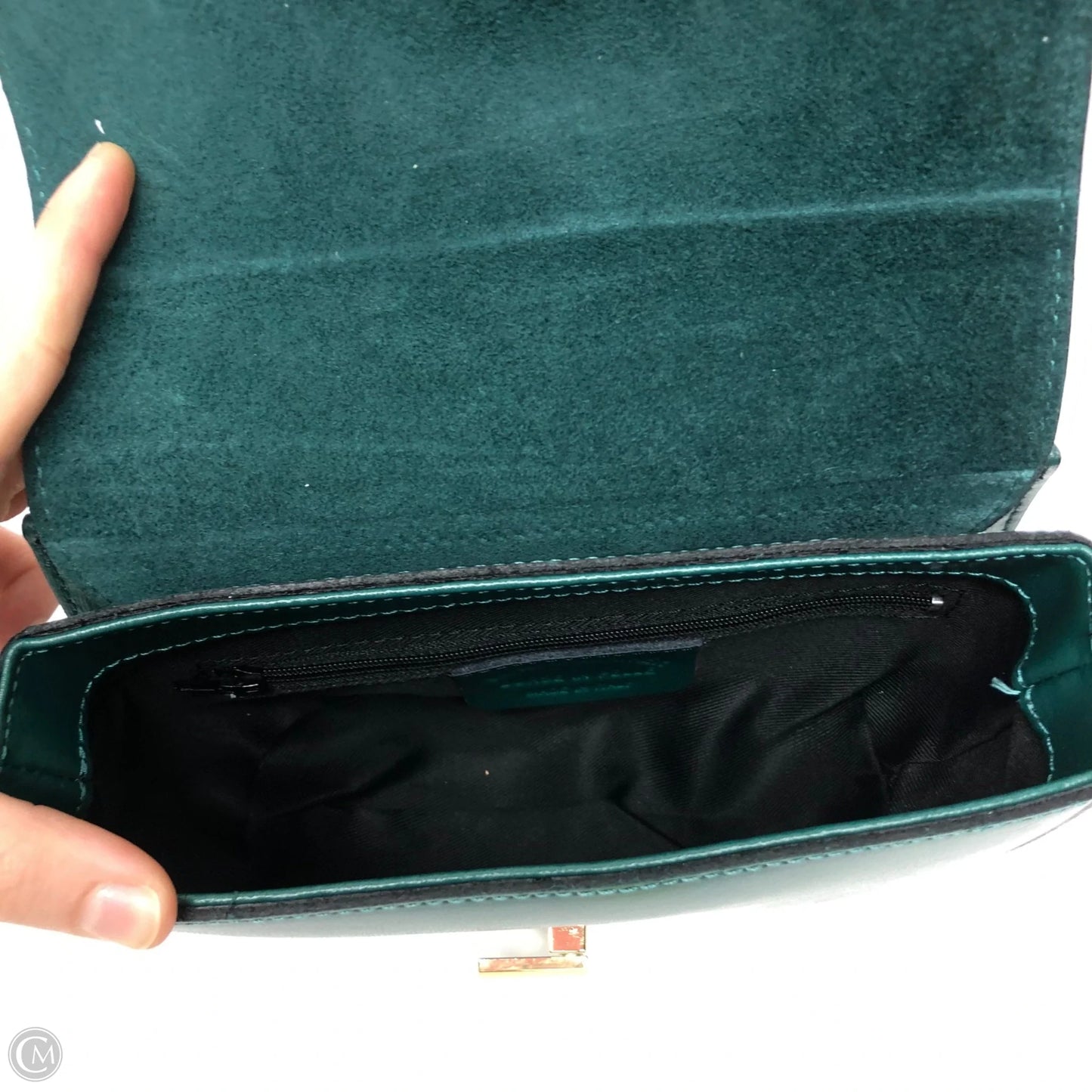 Crossbody Leather By Cmc, Size: Small