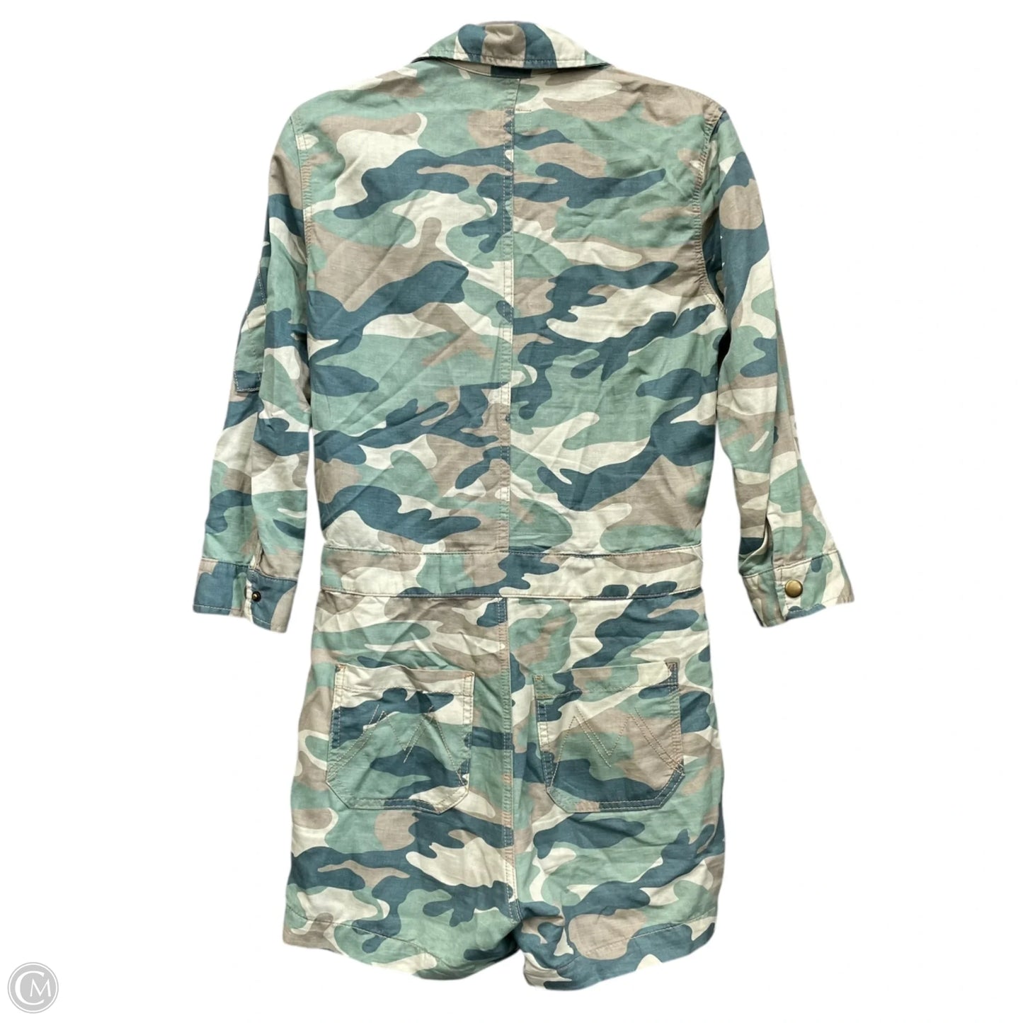 Romper By Mother In Camouflage Print, Size: S