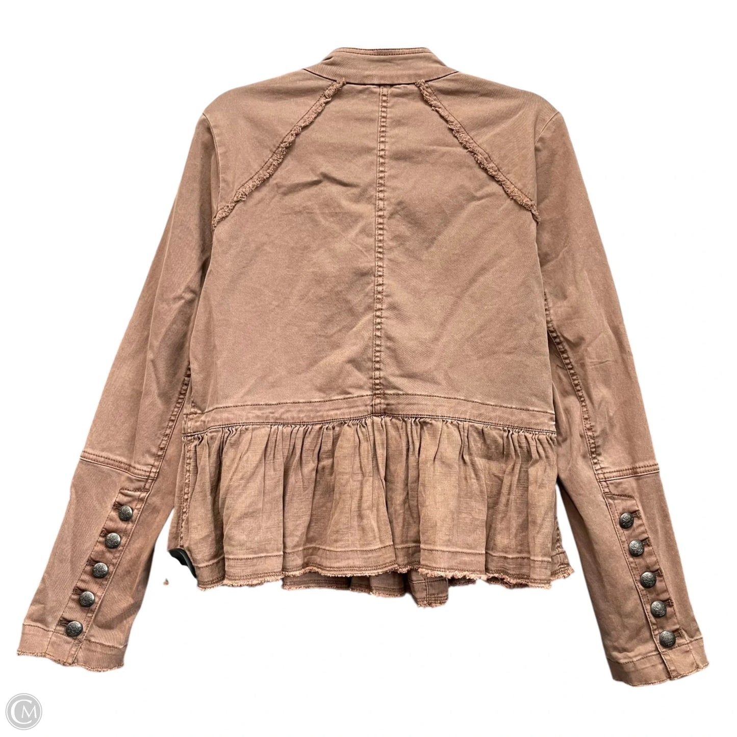 Jacket Other By Free People In Tan, Size: M
