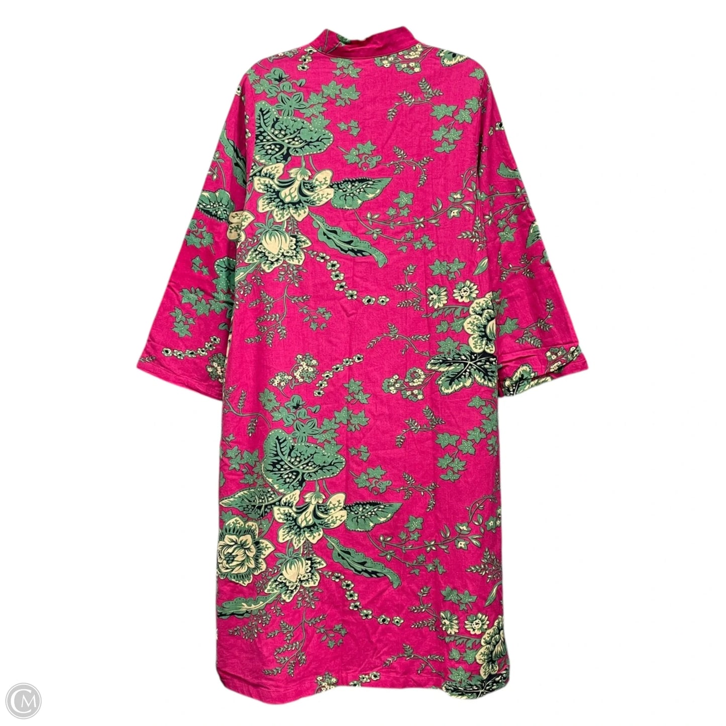 Jacket Other By Cmc In Green & Pink, Size: M