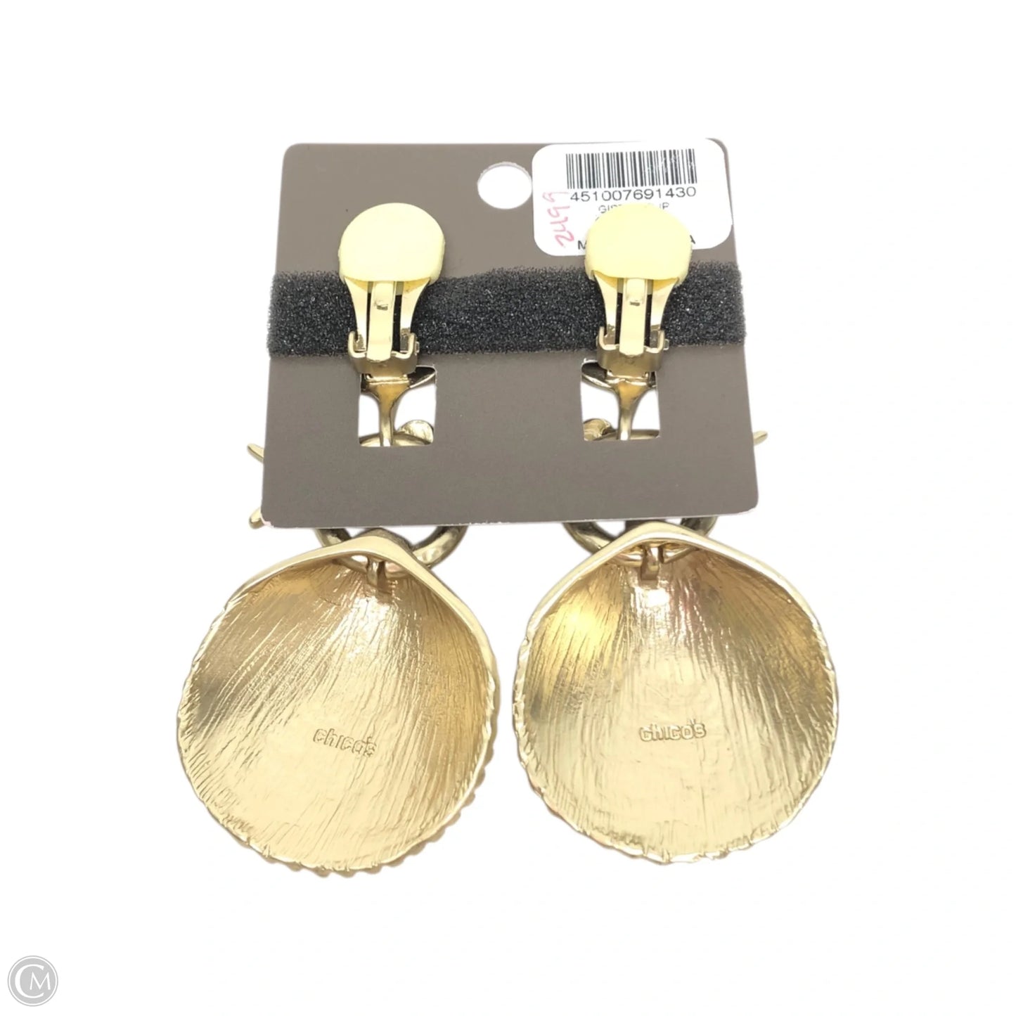 Earrings Dangle/drop By Chicos
