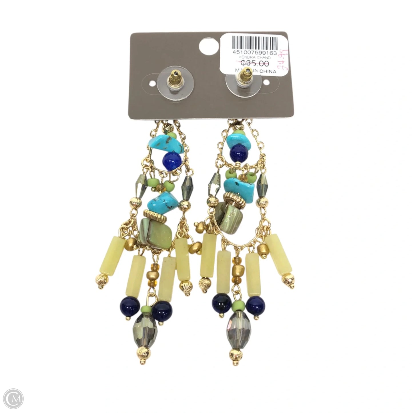 Earrings Dangle/drop By Chicos