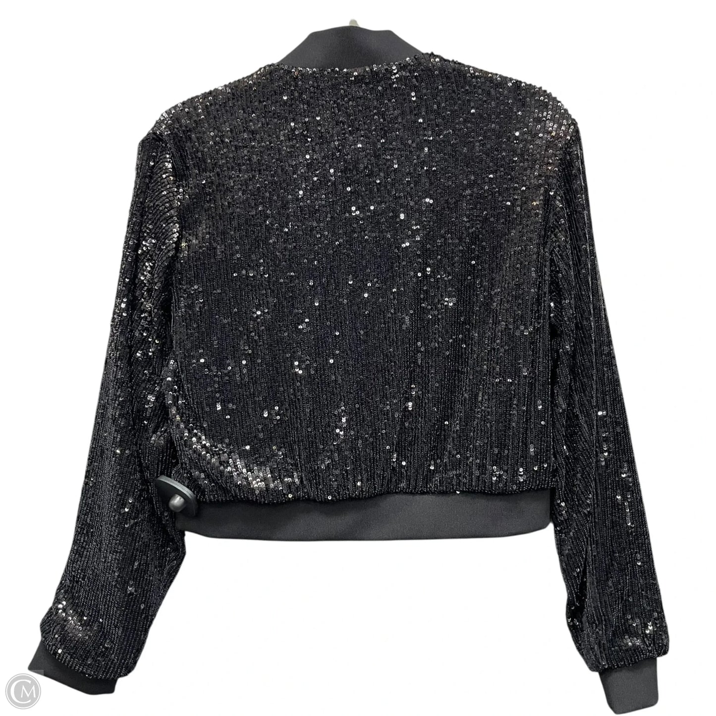 Jacket Other By Express In Black, Size: S