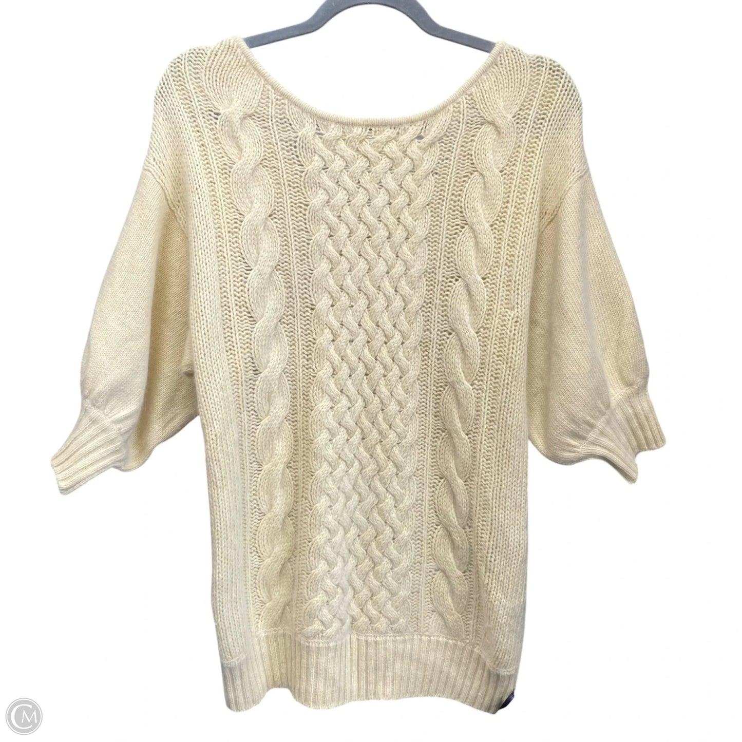 Sweater Cardigan By Cmc In Yellow, Size: 2