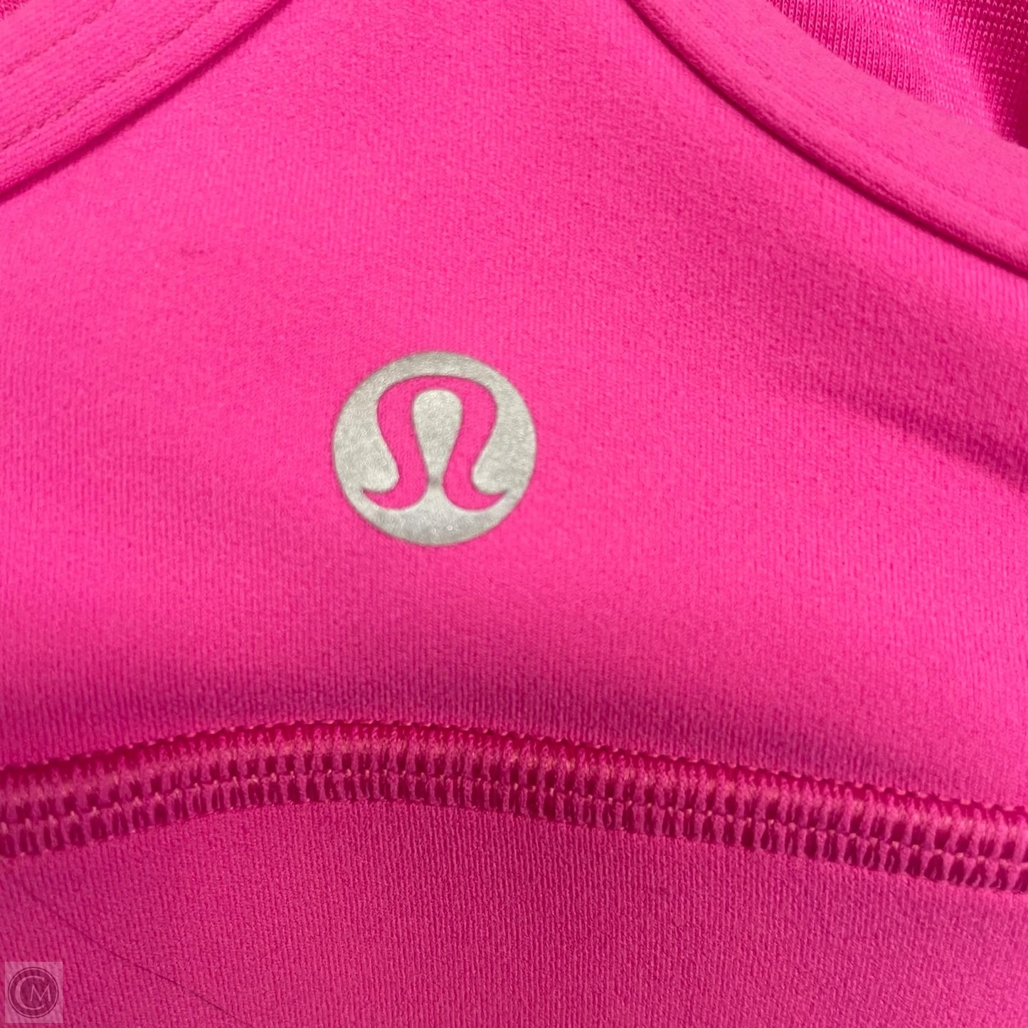 Athletic Bra By Lululemon In Pink, Size: 6