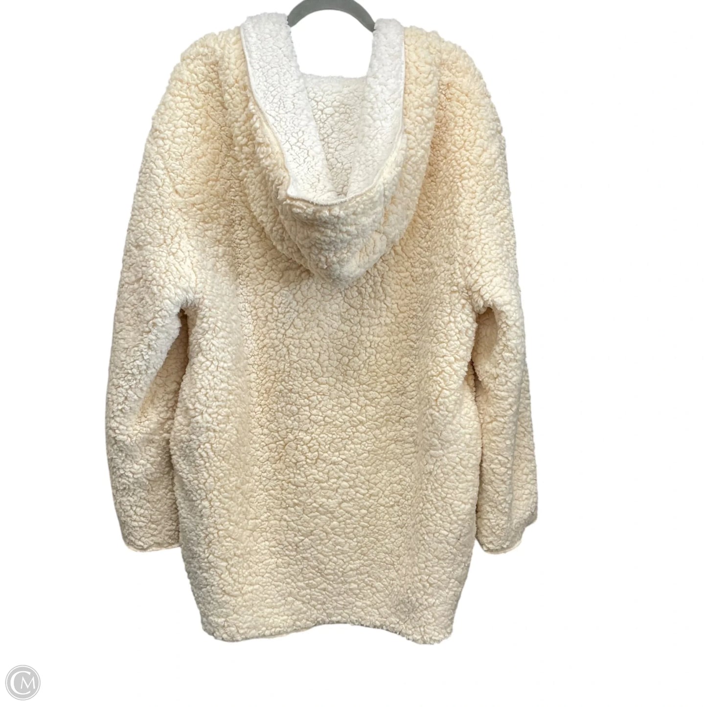 Jacket Fleece By Bdg In Tan, Size: L