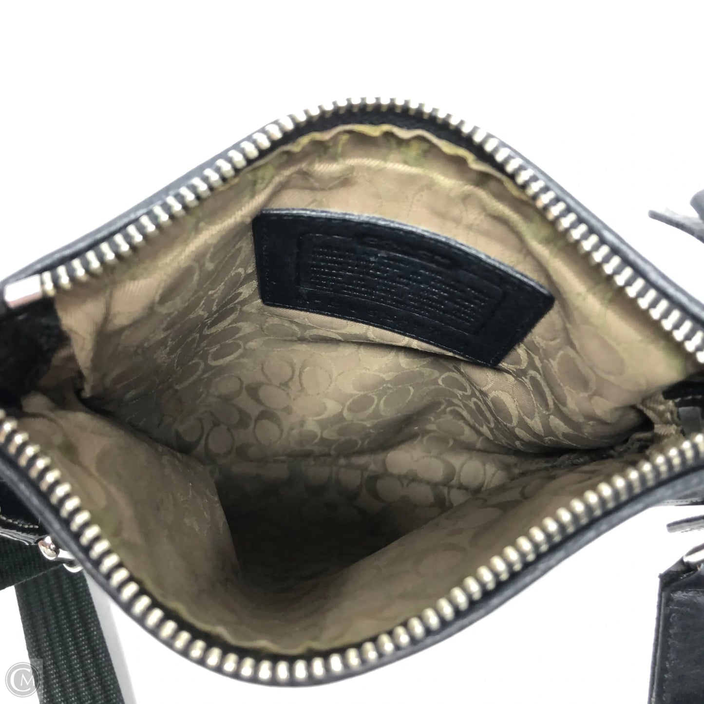 Crossbody Designer By Coach, Size: Small