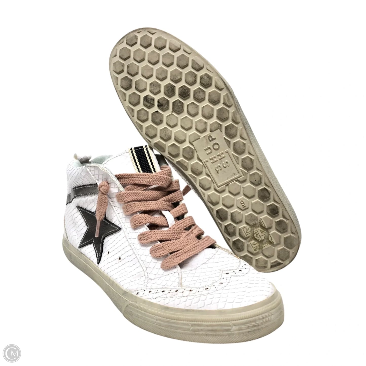 Shoes Sneakers By Shu Shop In White, Size: 9