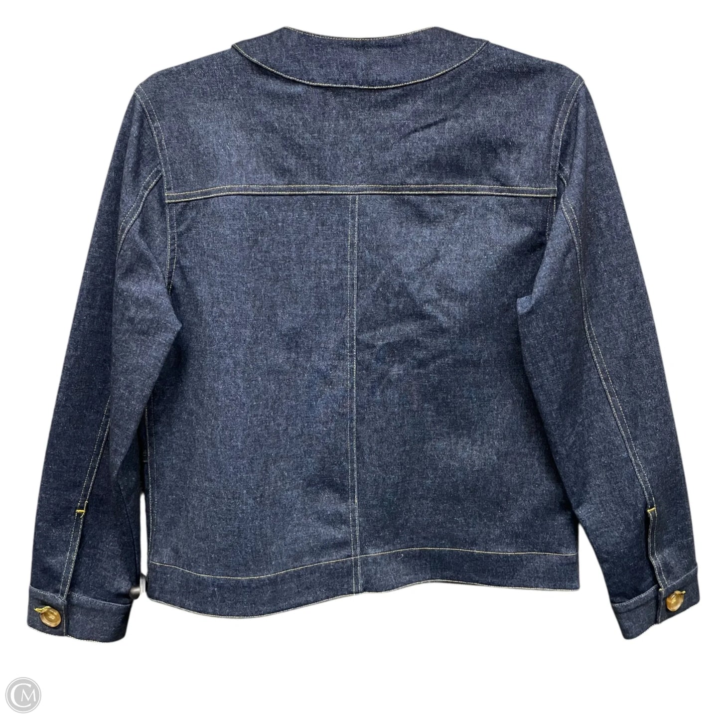 Jacket Denim By Jude Connally In Blue Denim, Size: S