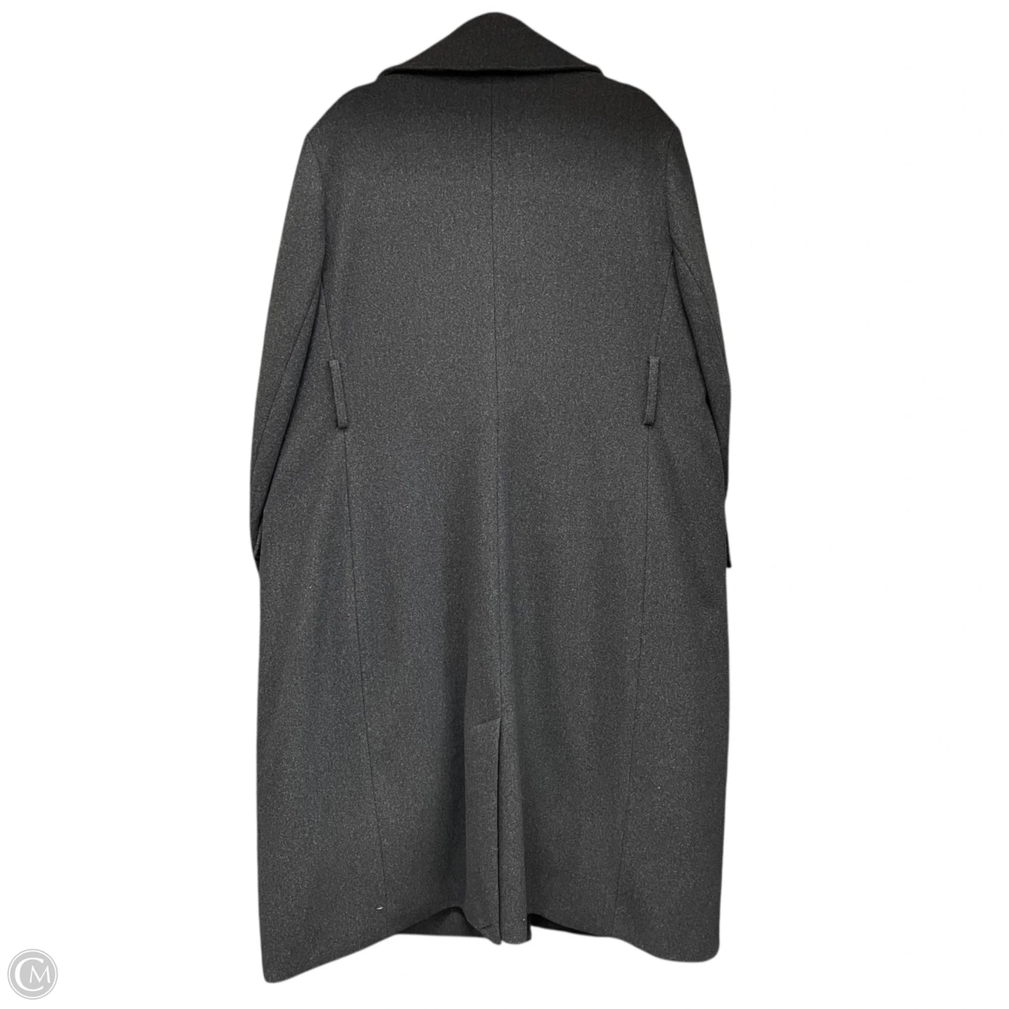 Coat Peacoat By Banana Republic In Grey, Size: Xxl