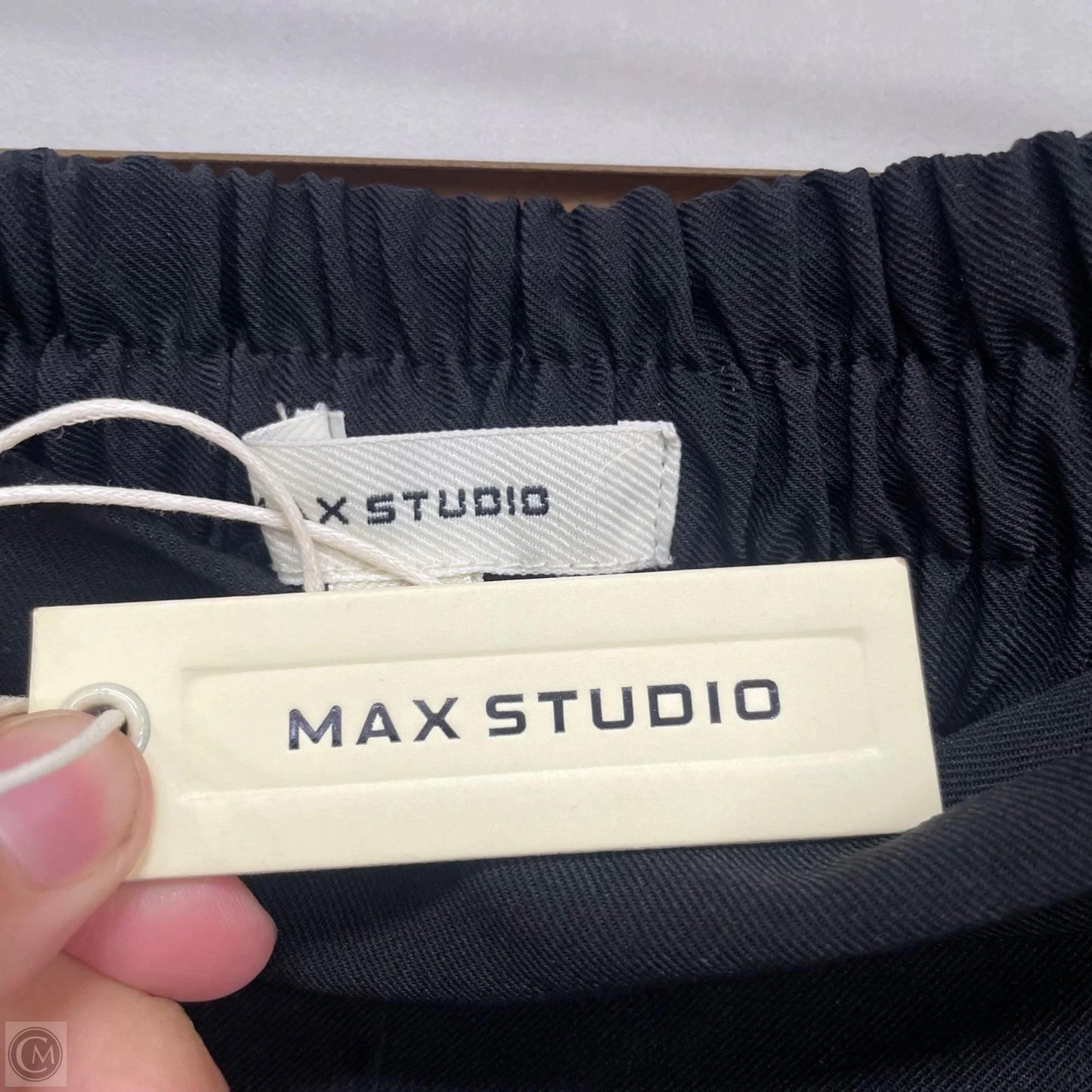 Pants Wide Leg By Max Studio In Black, Size: L