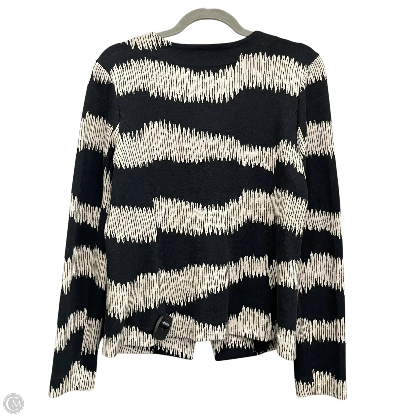 Blazer By Alex Marie In Black & Brown, Size: S