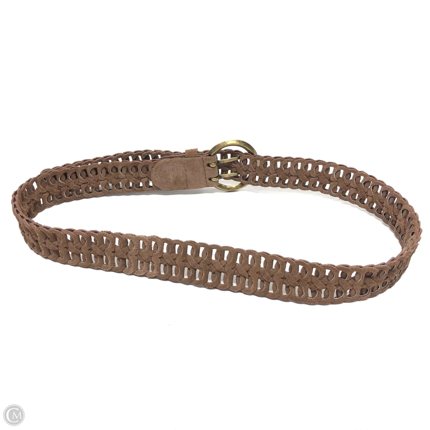 Belt Leather By Coldwater Creek, Size: Medium