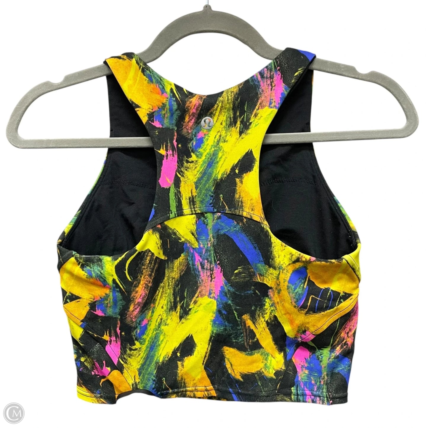 Athletic Bra By Lululemon In Multi-colored, Size: 4