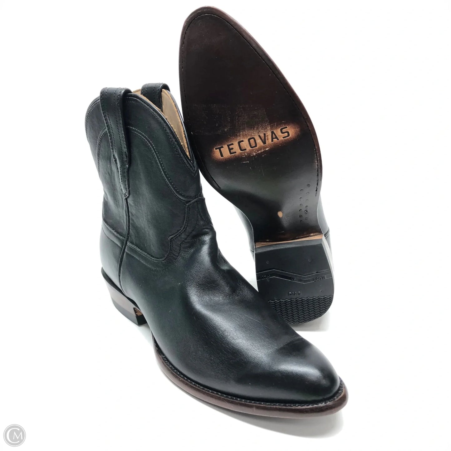 Boots Western By Cma In Black, Size: 10
