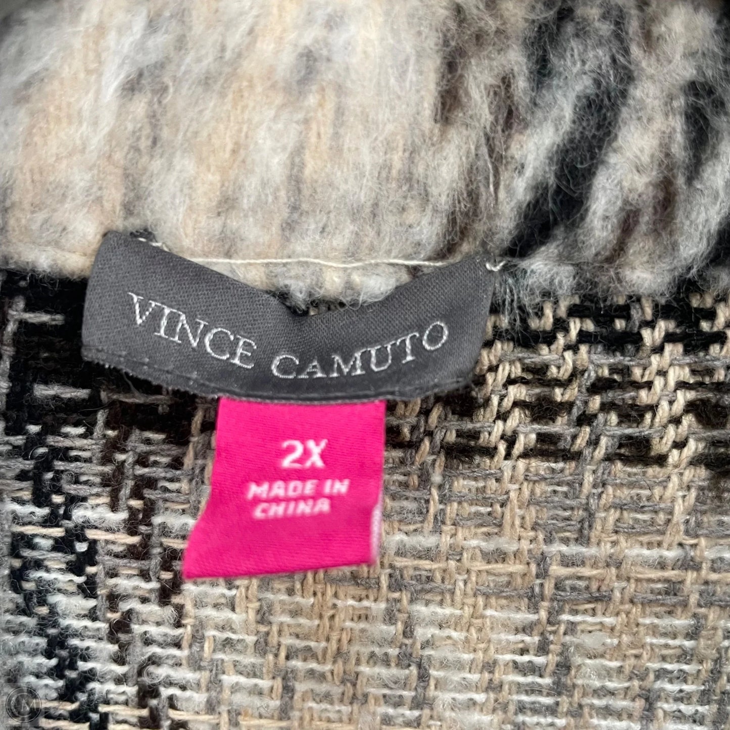 Jacket Other By Vince Camuto In Multi-colored, Size: 2x