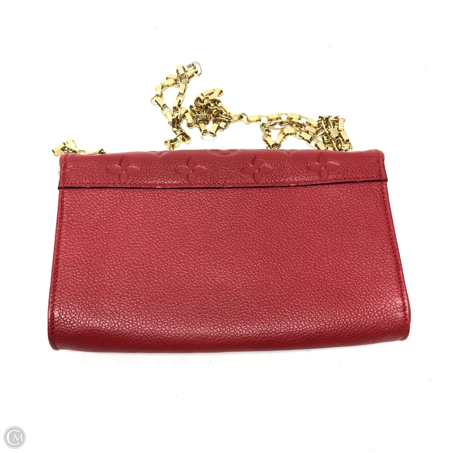 Crossbody Luxury Designer By Louis Vuitton, Size: Small