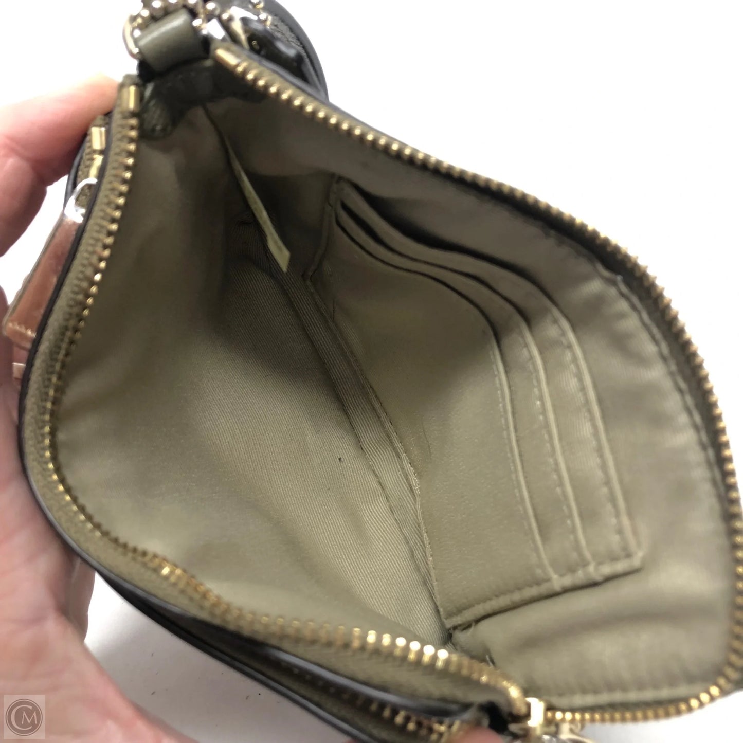 Wristlet Designer By Coach, Size: Small