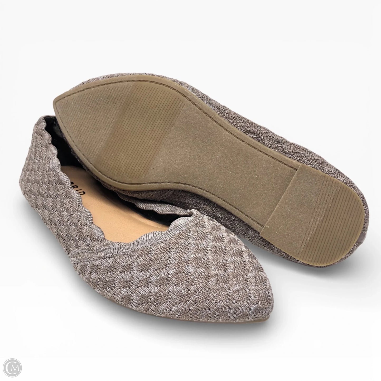 Shoes Flats By Torrid In Brown, Size: 7.5