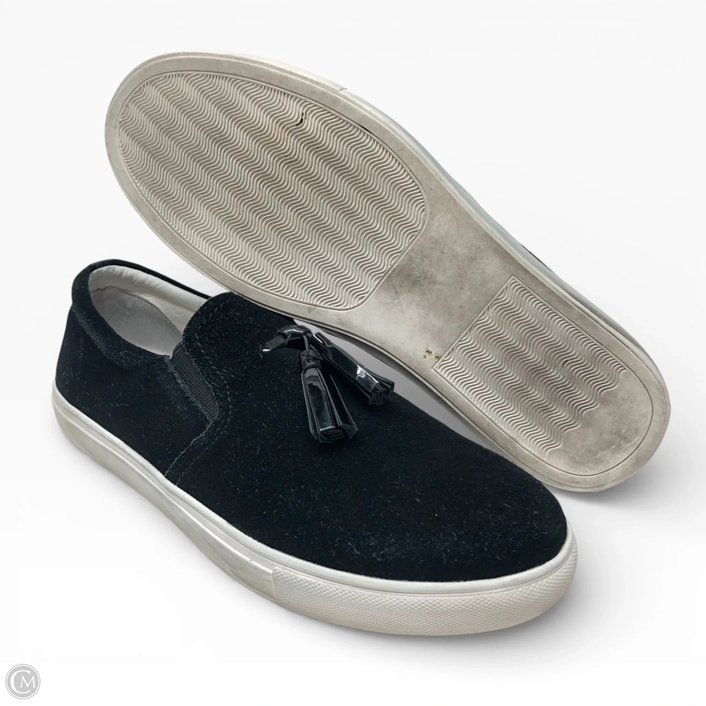 Shoes Flats By Donald Pliner In Black, Size: 10