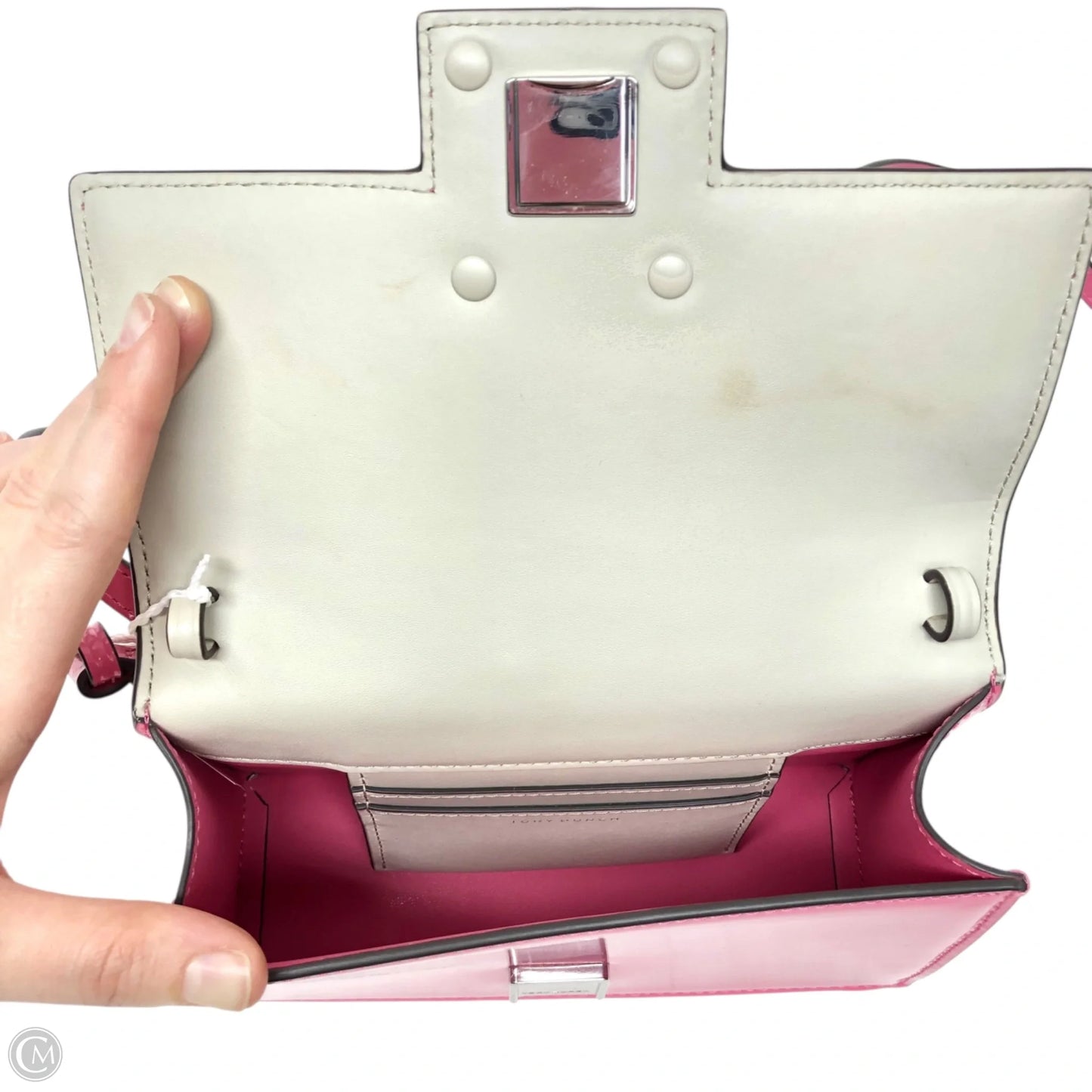 Crossbody Designer By Tory Burch, Size: Small