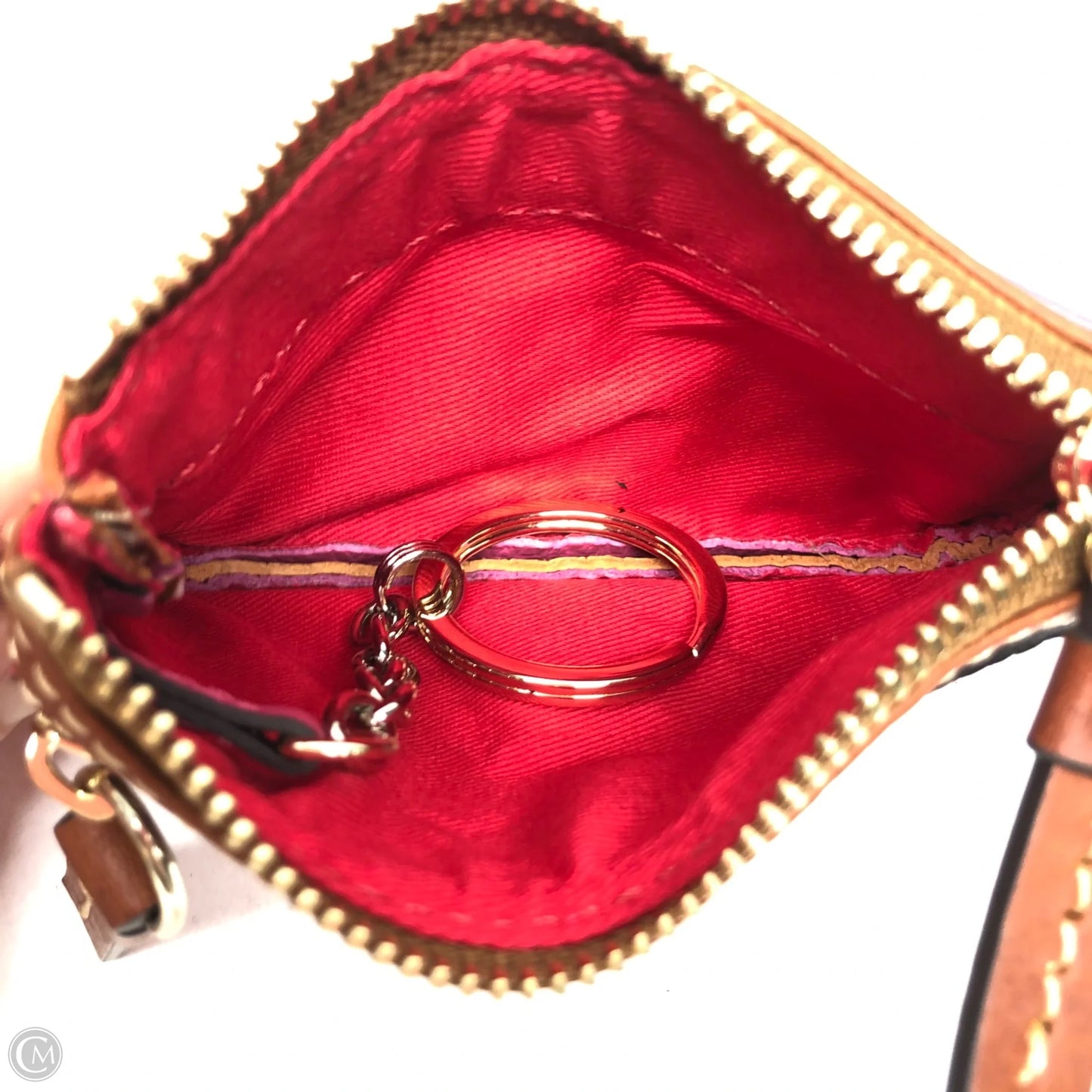 Coin Purse Designer By Dooney And Bourke, Size: Small