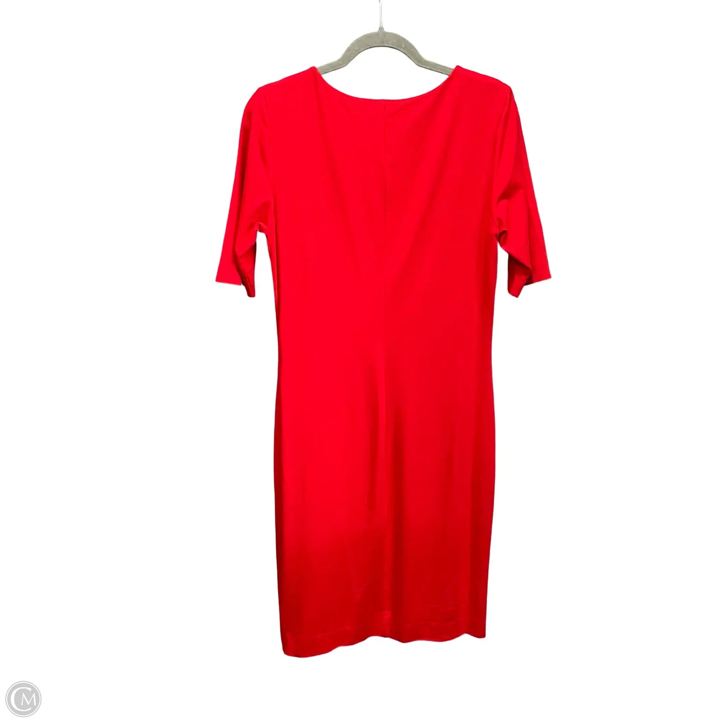 Dress Designer By Diane Von Furstenberg In Red, Size: L