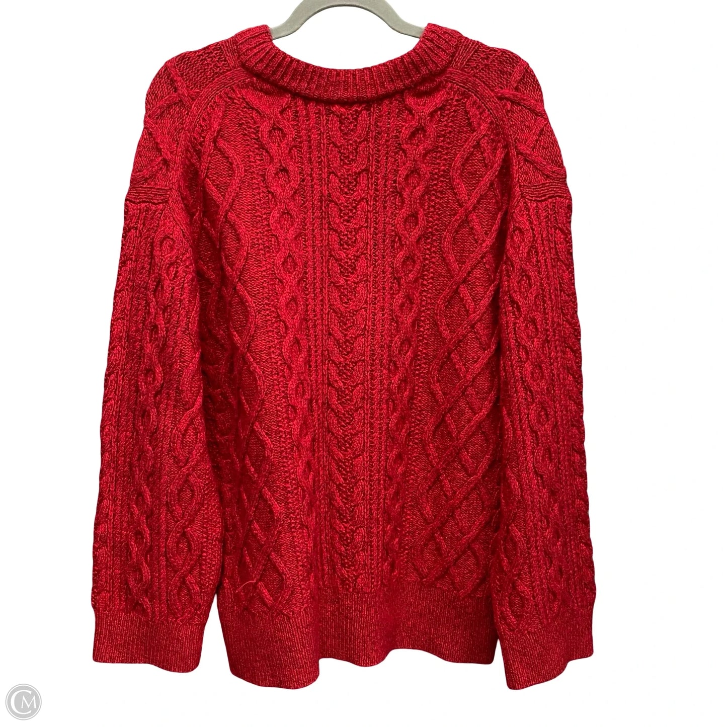 Sweater By Vince In Red, Size: L