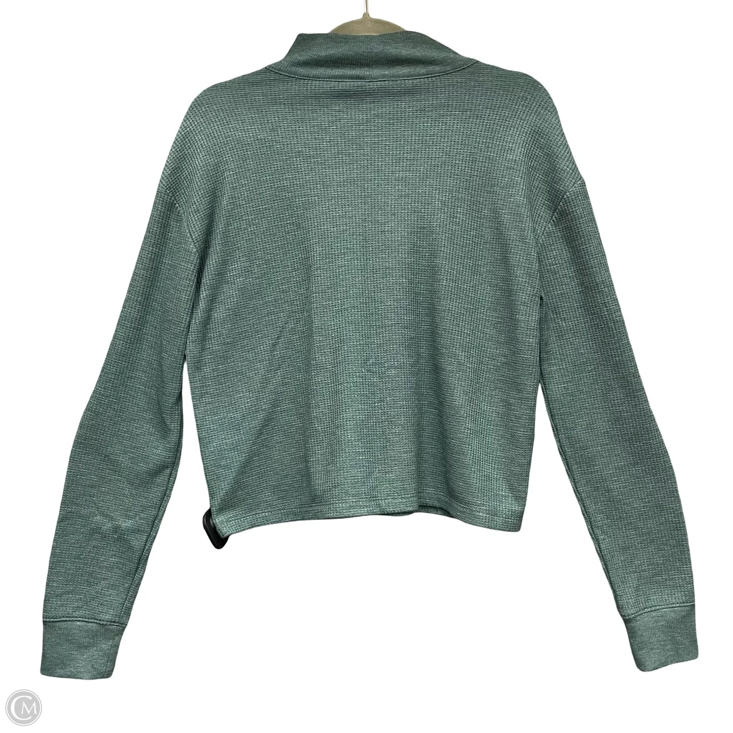 Top Long Sleeve By Lou And Grey In Green, Size: S