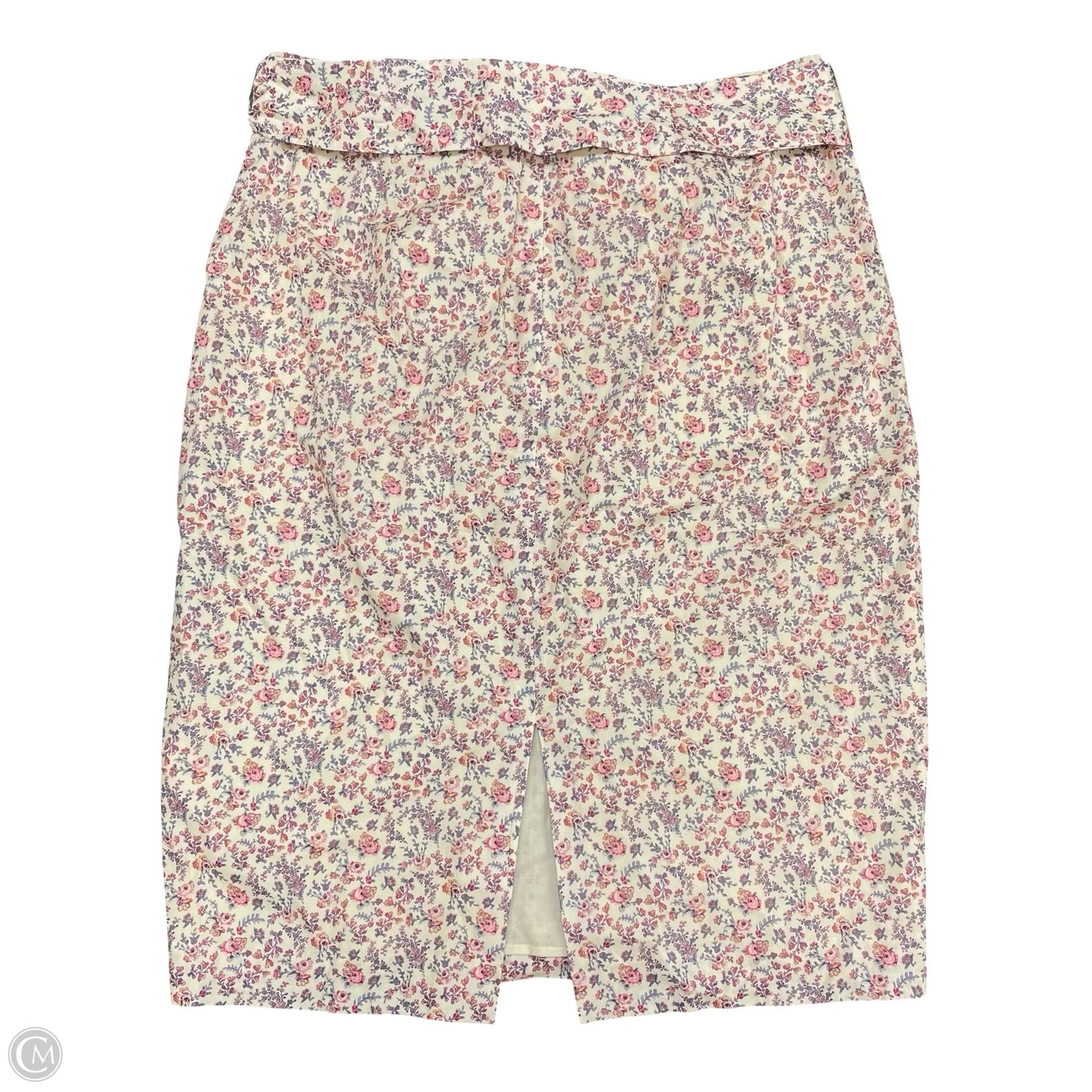 Skirt Midi By Antonio Melani In Floral Print, Size: 10