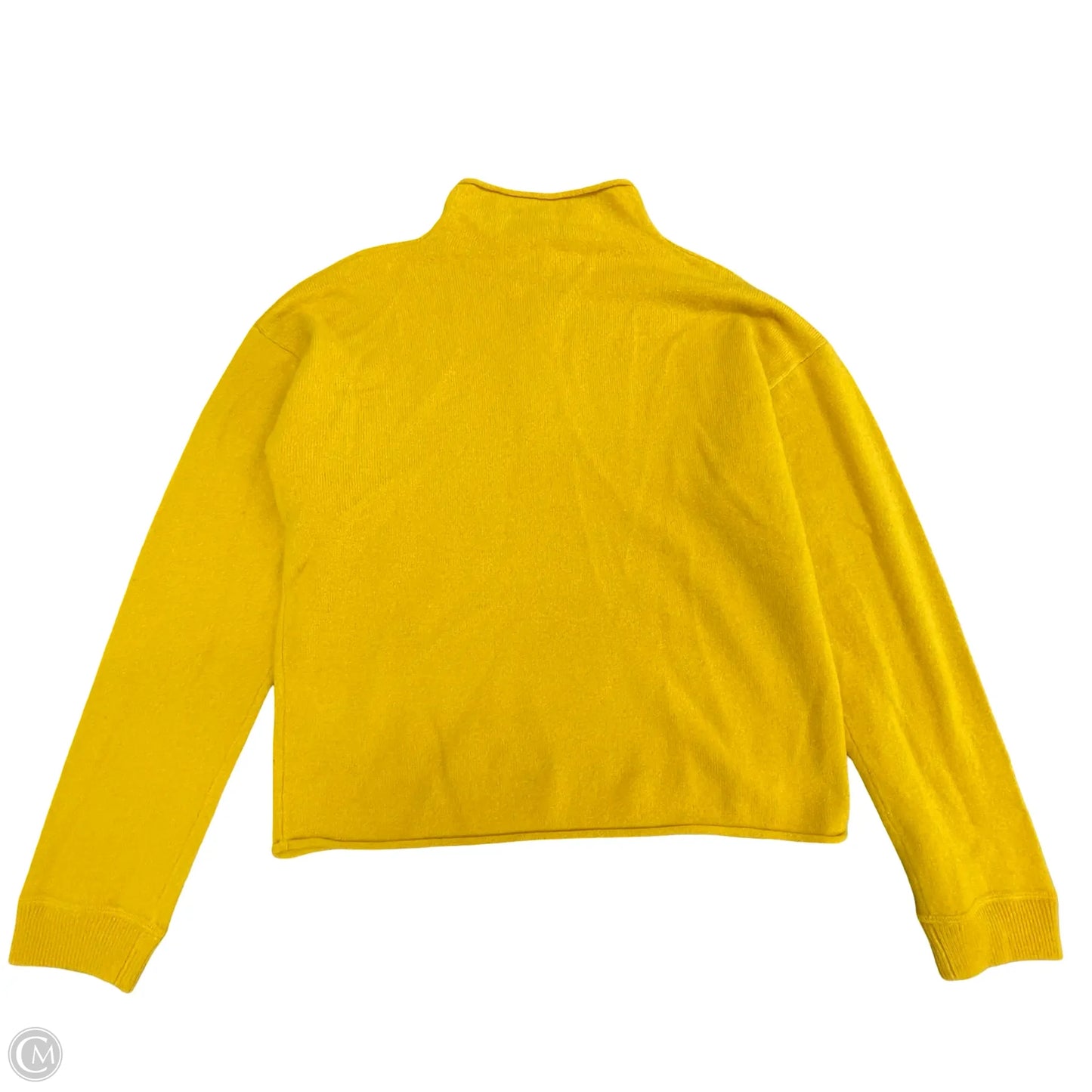 Sweater Cashmere By Antonio Melani In Yellow, Size: M