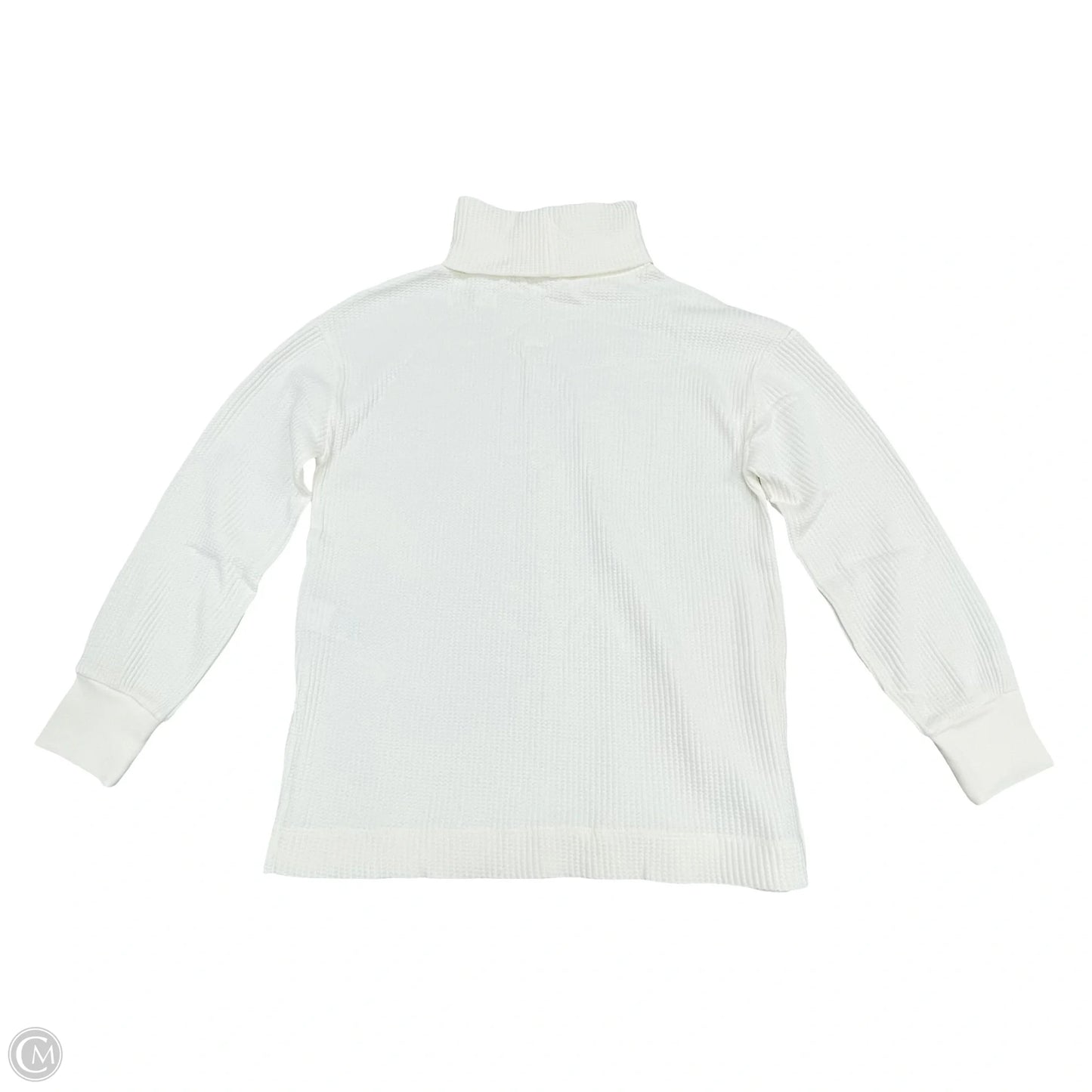 Top Long Sleeve By Gap In Cream, Size: Xs