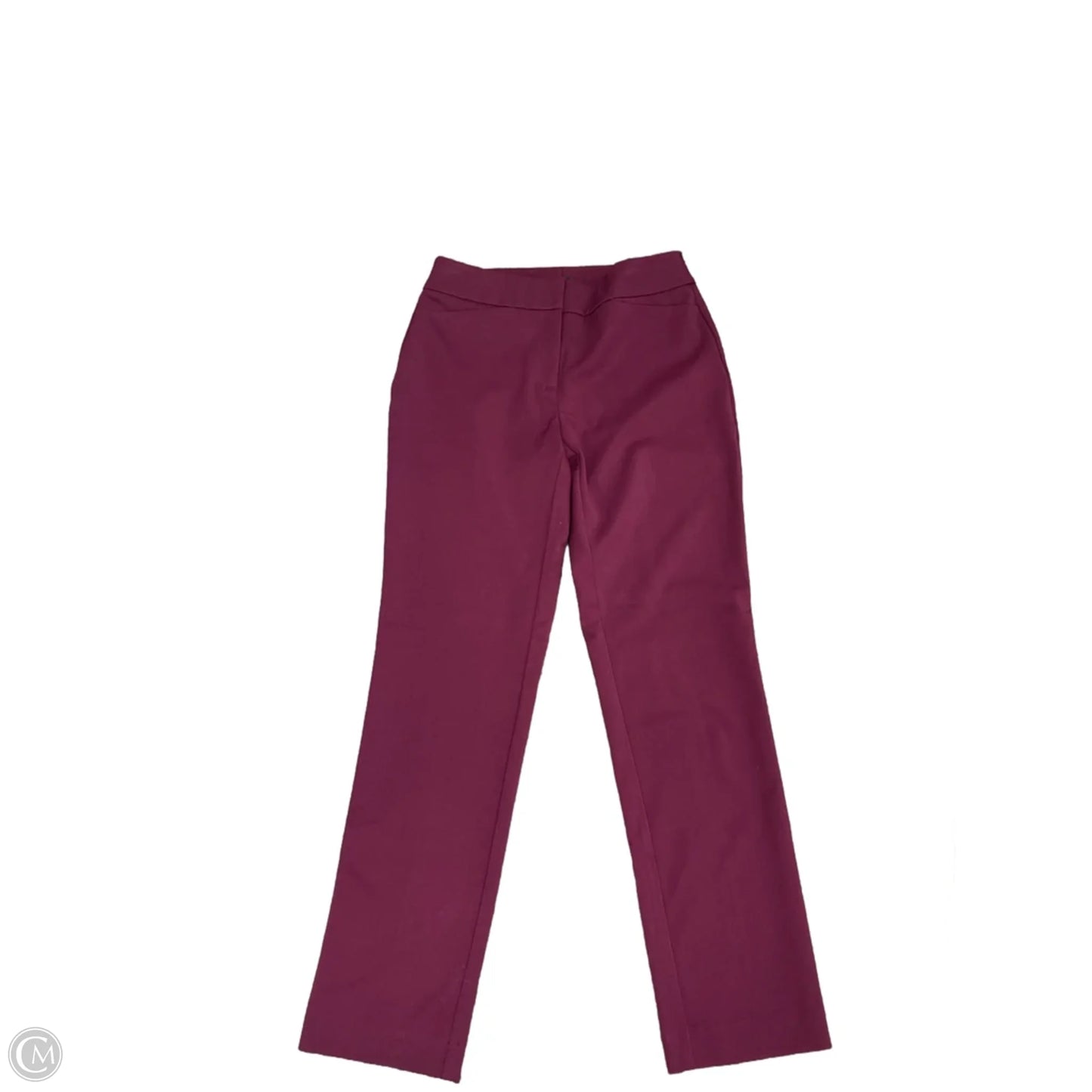 Pants Dress By Ann Taylor In Maroon, Size: 2