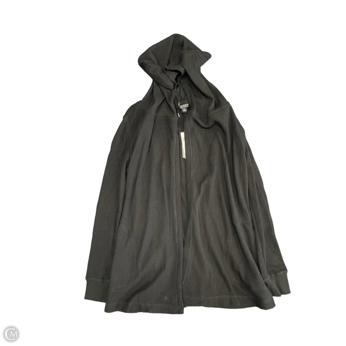 Cardigan By Lauren By Ralph Lauren In Black, Size: S