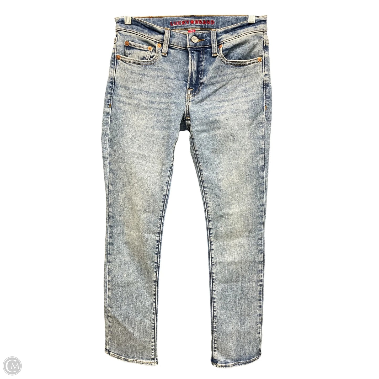 Jeans Straight By Lucky Brand In Blue, Size: 2