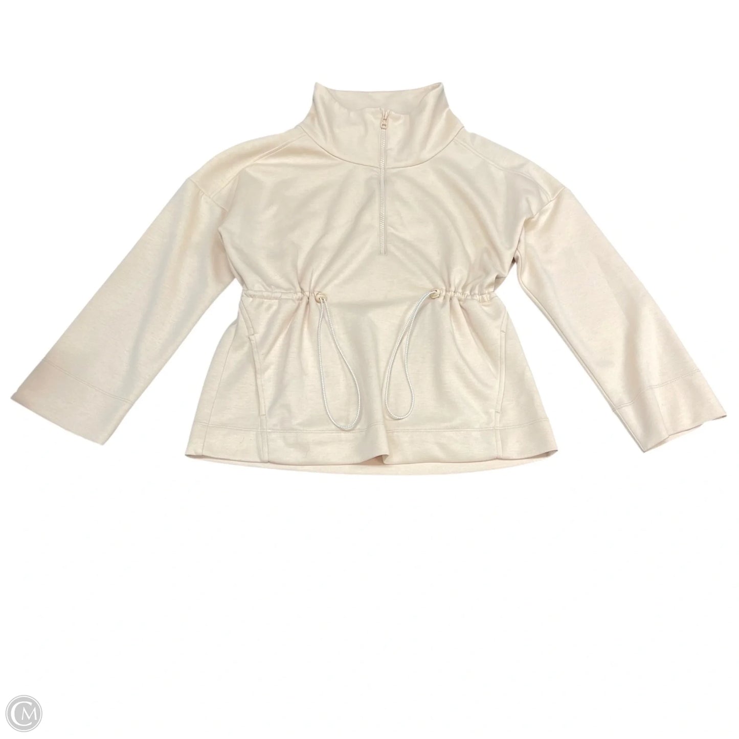 Sweatshirt Collar By Saturday/sunday In Peach, Size: S