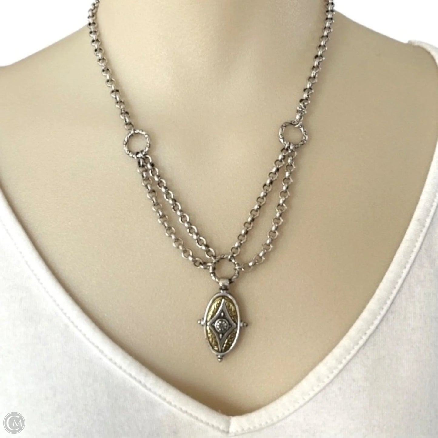Necklace Pendant By Brighton