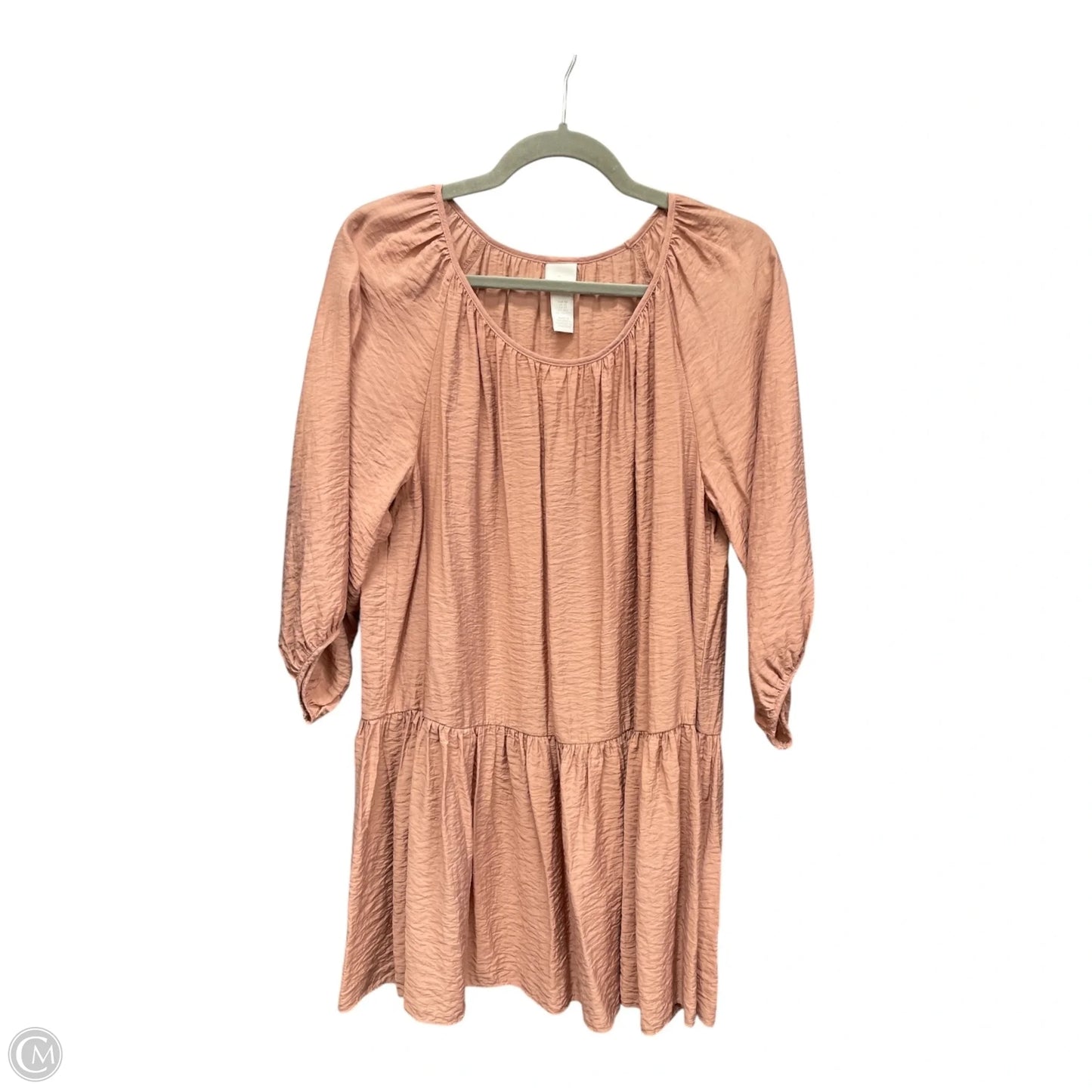 Dress Casual Short By H&m In Pink, Size: Xs