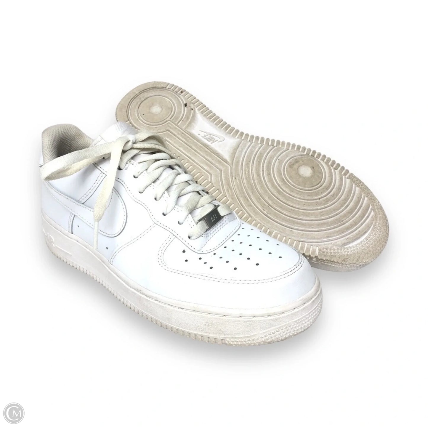Shoes Sneakers By Nike In White, Size: 11