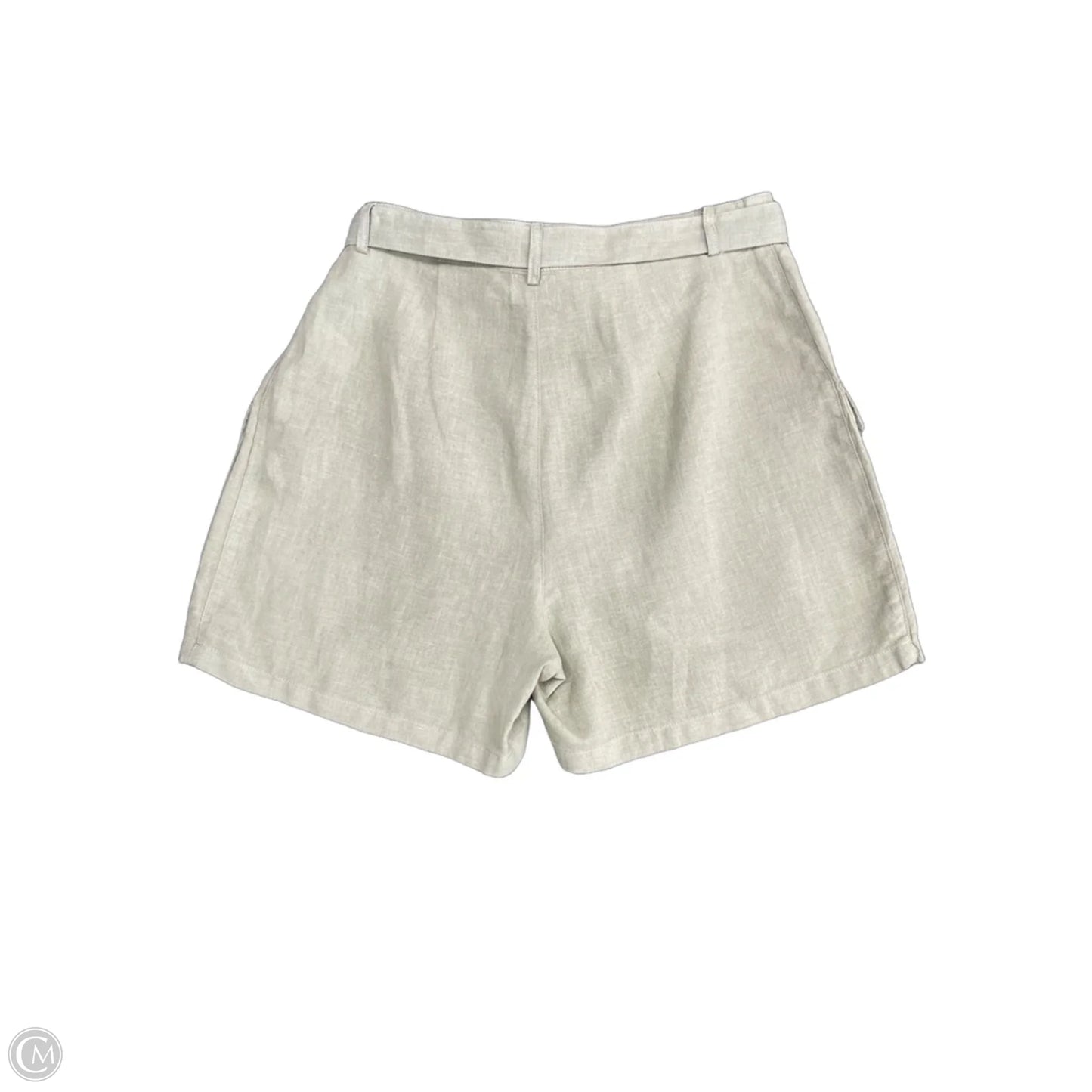 Shorts By Nicole Miller In Green, Size: 10