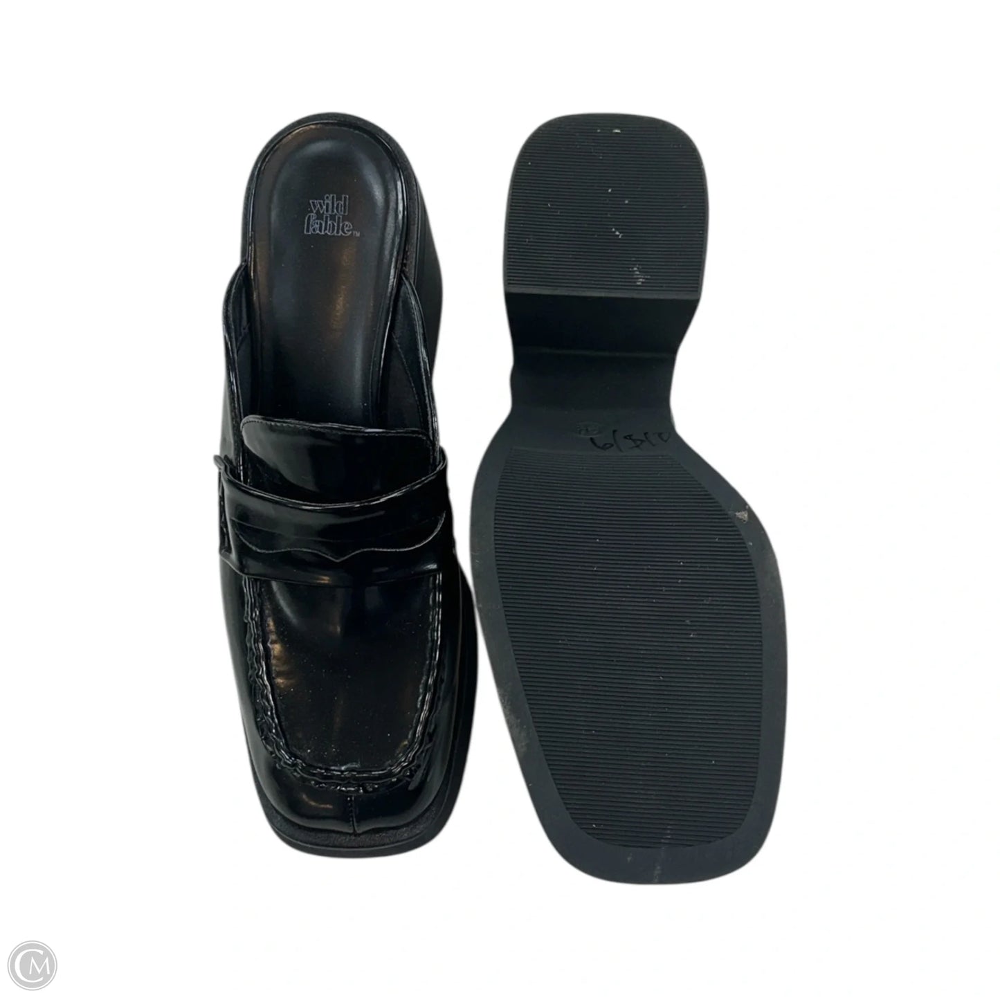 Shoes Heels Block By Wild Fable In Black, Size: 9.5
