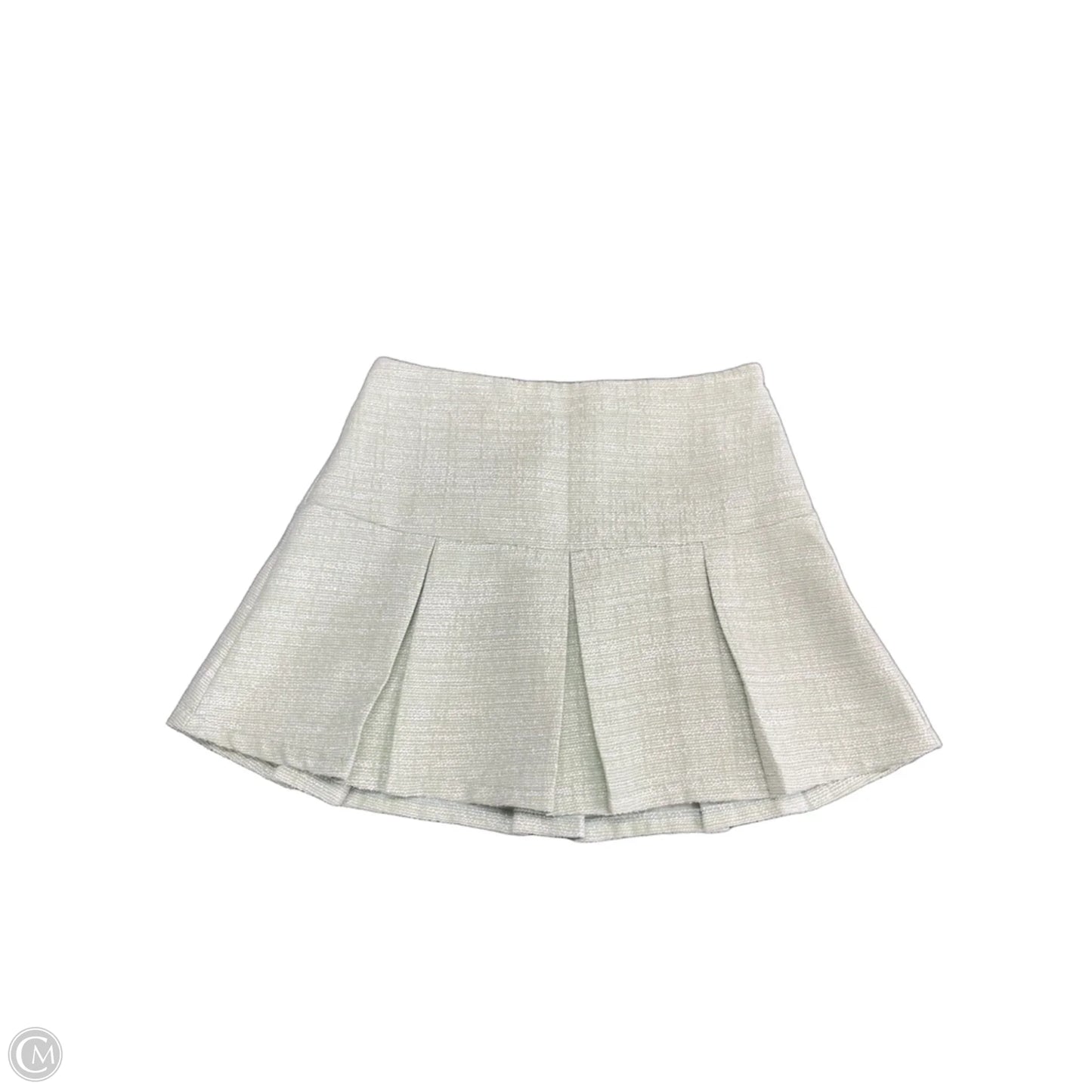 Skirt Mini & Short By Clothes Mentor In Green, Size: M