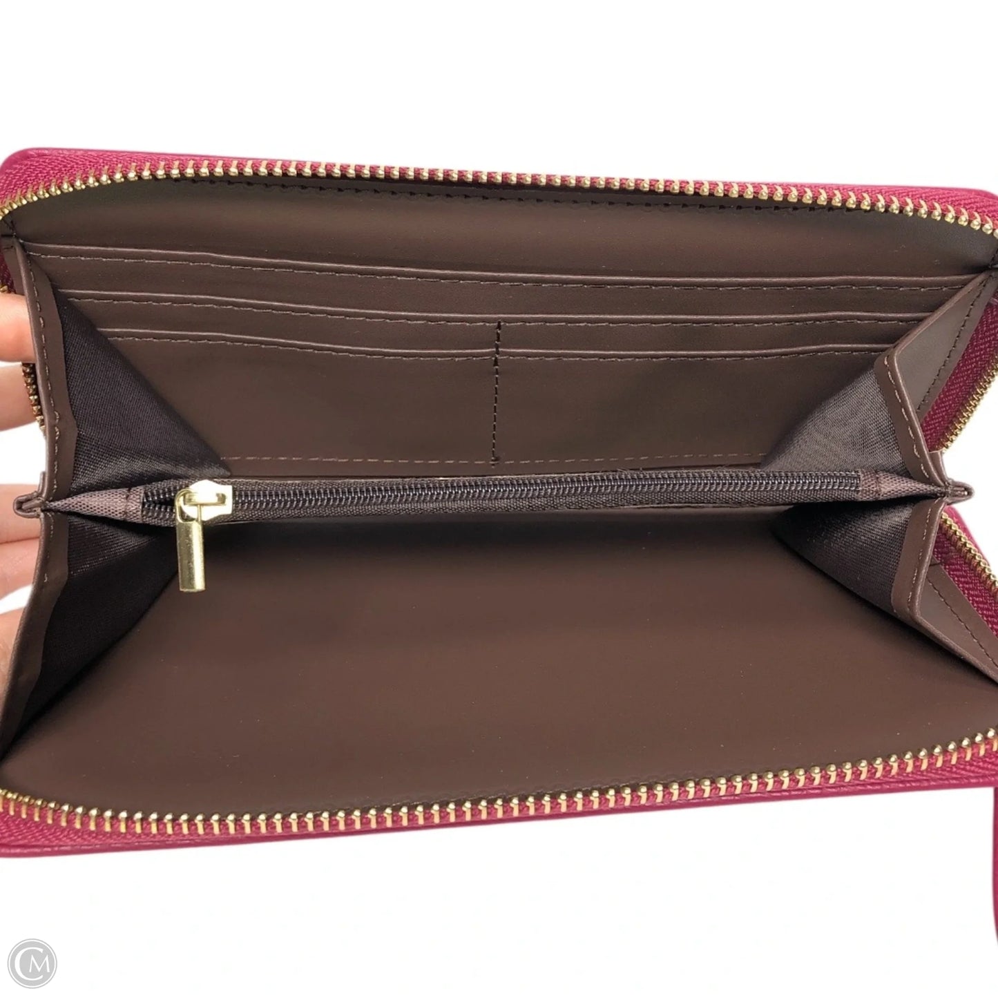 Wallet By Clothes Mentor, Size: Large