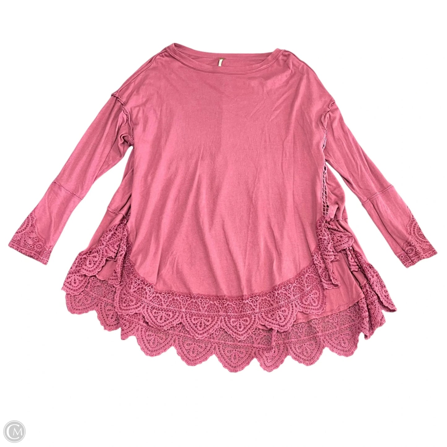 Dress Casual Short By Free People In Pink, Size: M