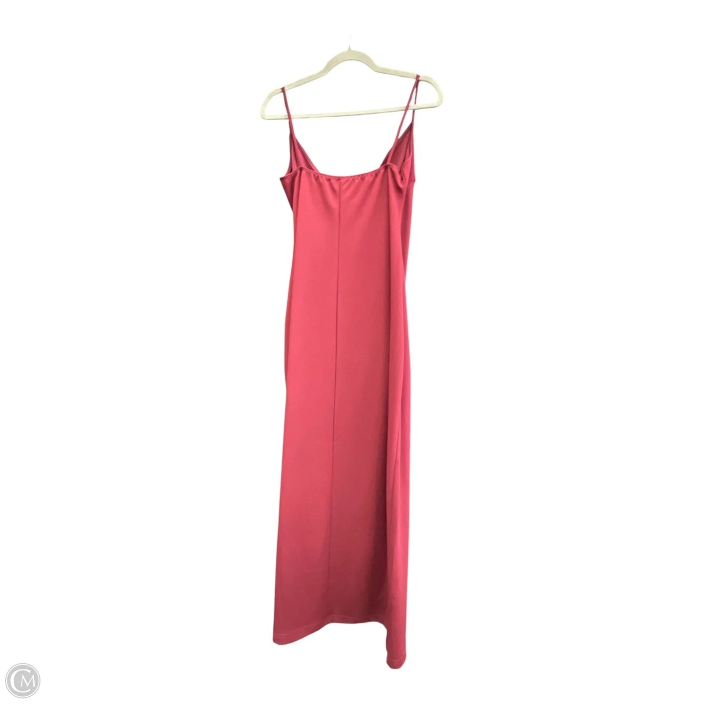 Dress Party Midi By Lulus In Red, Size: L