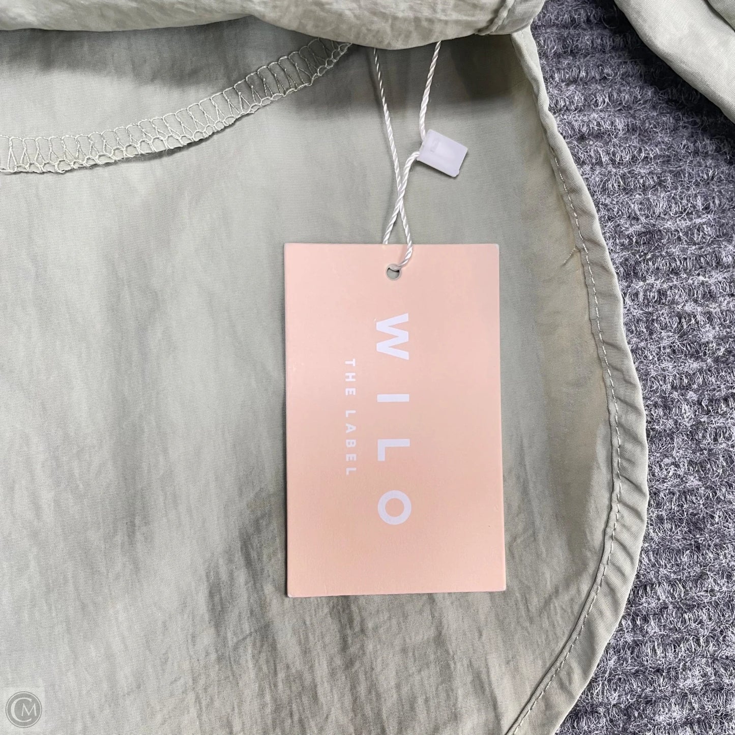 Jacket Windbreaker By Wilo In Green, Size: M