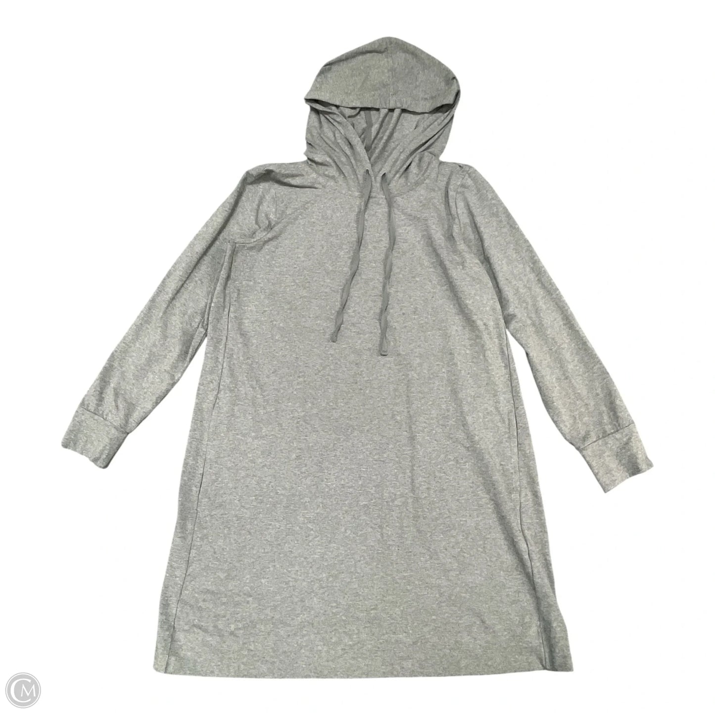 Dress Casual Short By Eileen Fisher In Grey, Size: S