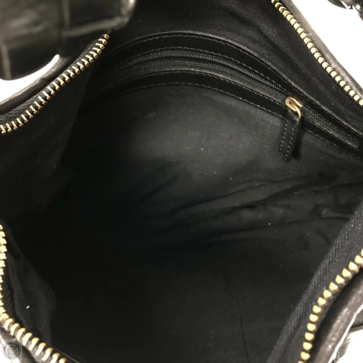 Handbag Leather By Clothes Mentor, Size: Small