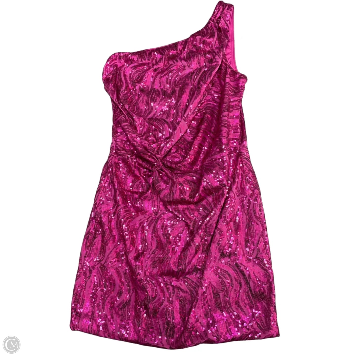 Dress Party Short By As U Wish In Pink, Size: L