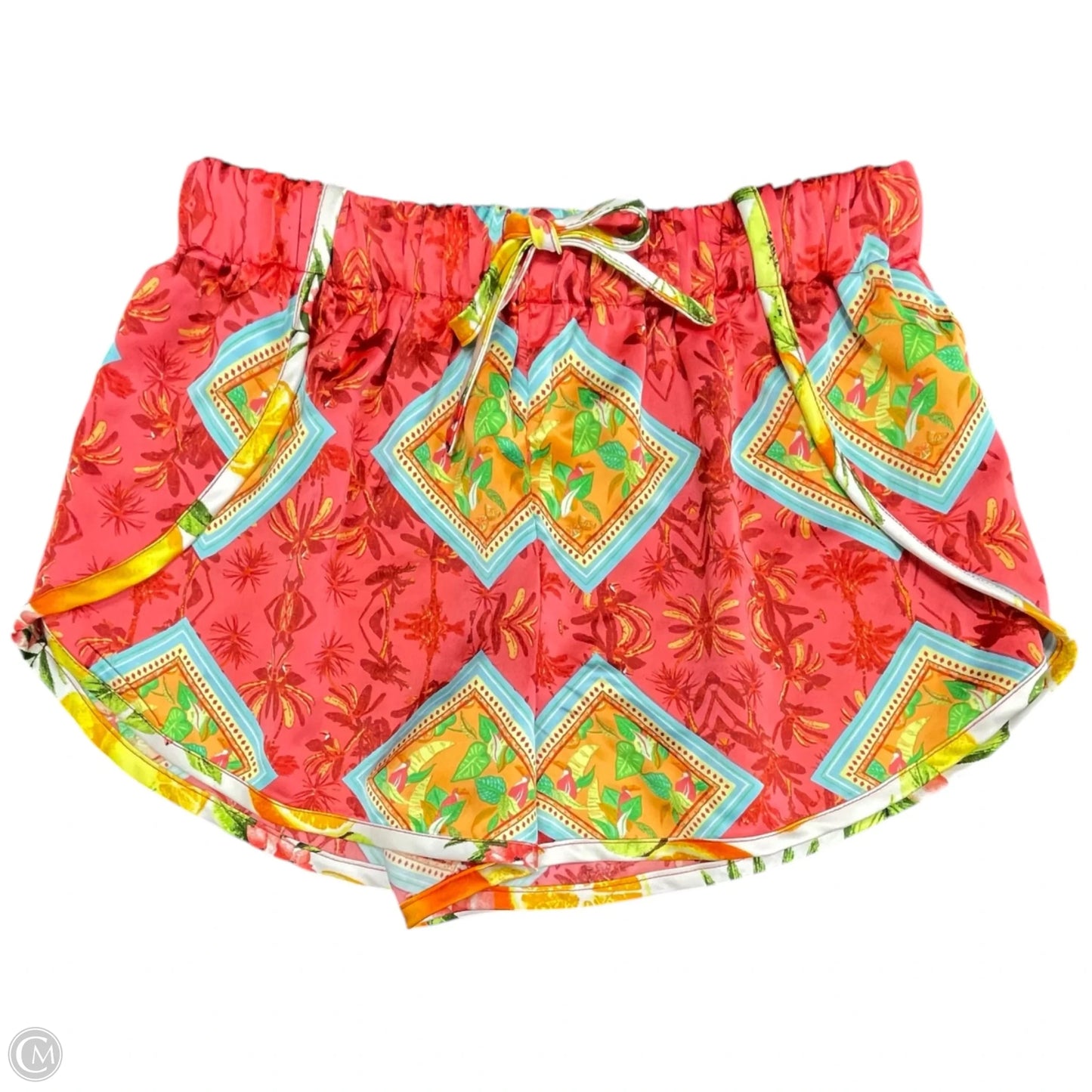 Shorts By Forever 21 In Red, Size: S